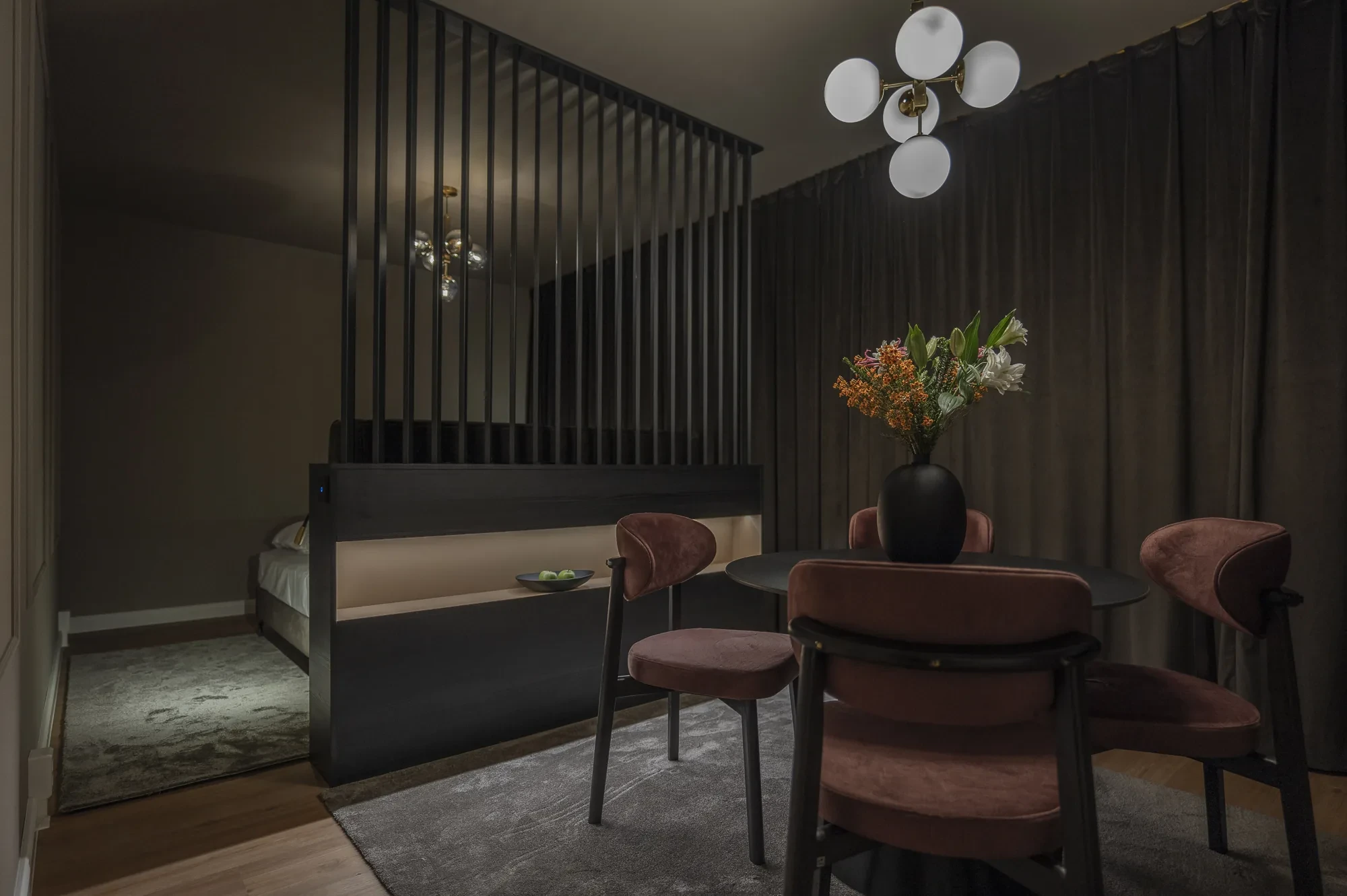 GRAND SUITE — Leipzig Suites GRAND SUITE Leipzig — Serviced Apartment 72 M²