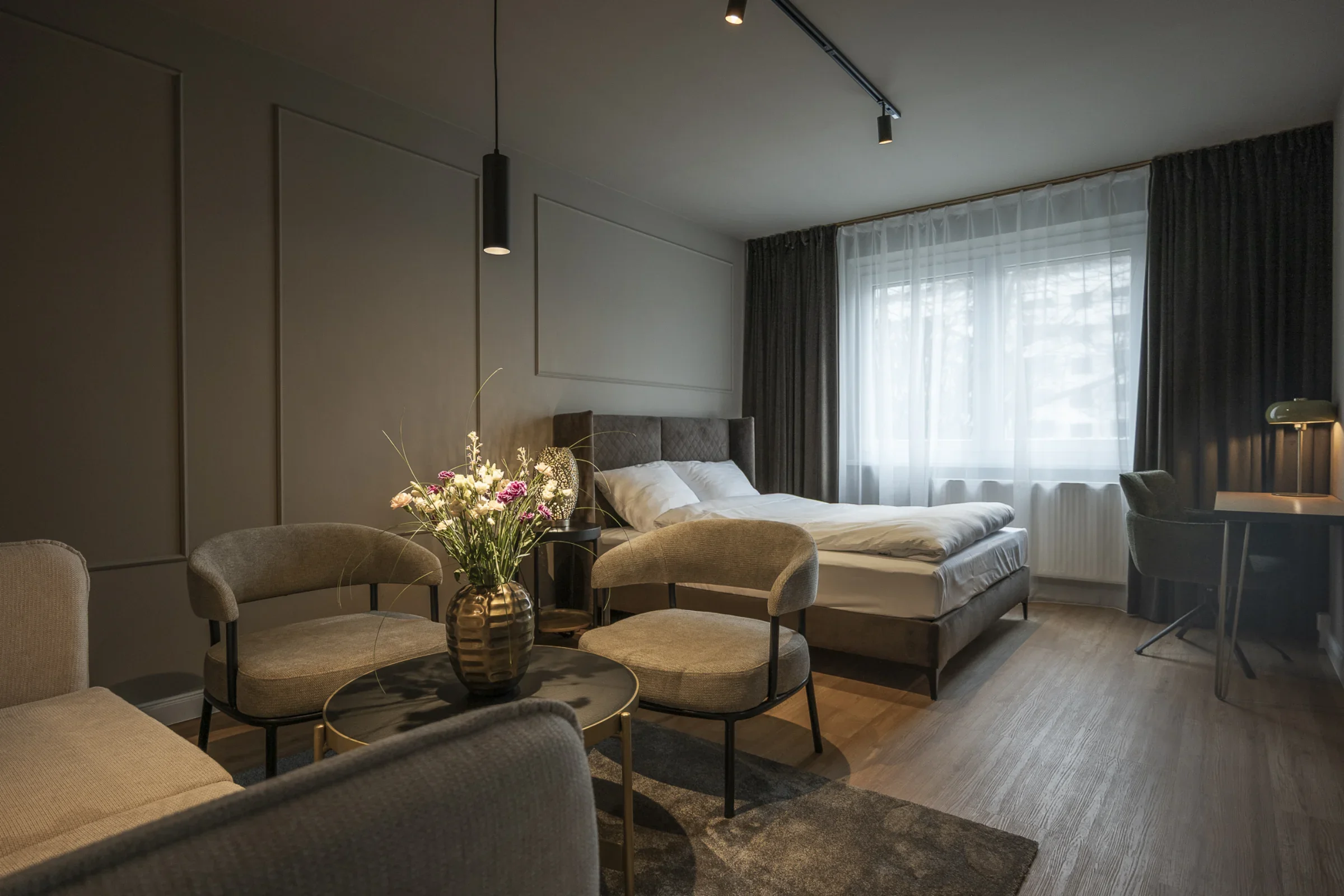 Leipzig Suites — 77 Design-Apartments in Leipzig Leipzig Suites Grand Suite — Premium Serviced Apartment im Zentrum Leipzigs